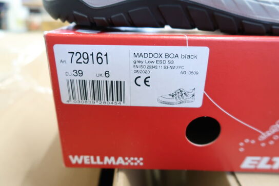 Sikkerhedssko Str. 41 ELTEN Model: MADDOX BOA AS3509