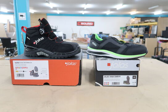 2 Par Sikkerhedssko Str. 42 JALAS Model: EXALTER 9988 GTX; TEMPUS 5668