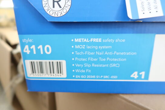 Sikkerhedssko Str. 41 NOKNOK Model: 4110