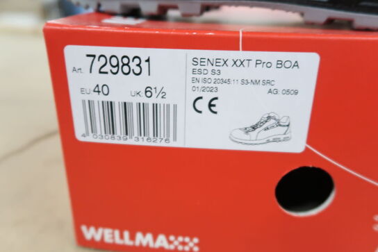 Sikkerhedssko Str. 40 ELTEN Model: SENNEX PRO BOA