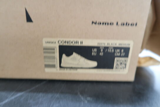 Sikkerhedssko Str. 42 NAME LABEL Model: CONDOR II 22270