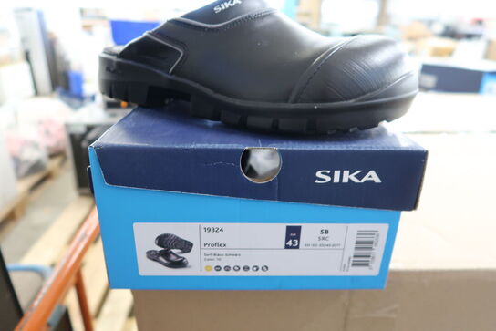 Sikkerhedssko Str. 43 SIKA Model: PROFLEX 19324