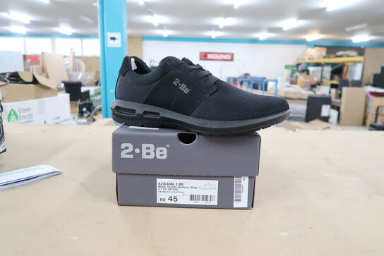 Sikkerhedssko Str. 45 2BE Model: UNIFORM 42836N