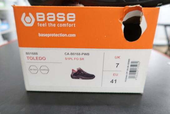 Sikkerhedssko Str. 41 BASE Model: TOLEDO B0168B