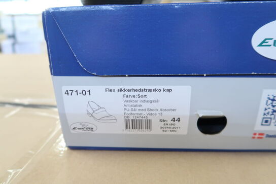 Sikkerhedssko Str. 44 EURO DAN FOOTWEAR Model: FLEX 471-01