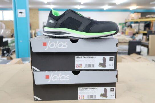 2 Par Sikkerhedssko Str. 46 JALAS Model: TEMPUS 5668