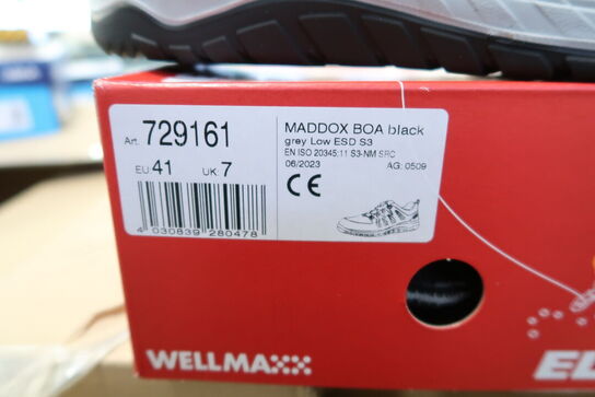 Sikkerhedssko Str. 41 ELTEN Model: MADDOX BOA AS3509