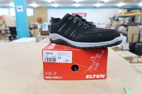 Sikkerhedssko Str. 45 ELTEN Model: Maddox Boa 