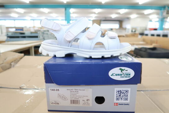 Sikkerhedssko Str. 41 EURO DAN FOOTWEAR Model: WALKI-140-05