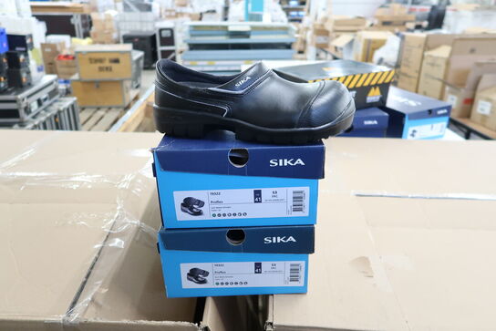 2 Par Sikkerhedssko Str. 41 SIKA Model: PROFLEX 19322