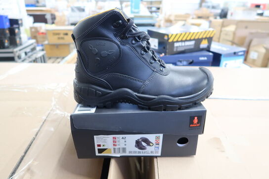 Sikkerhedssko Str. 42 MASCOT  Model: BATURA PLUS 1142