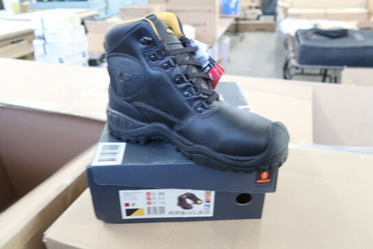 Sikkerhedssko Str. 40 MASCOT  Model: BATURA PLUS 1140