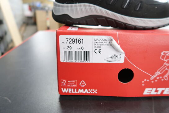 Sikkerhedssko Str. 39 ELTEN Model: MADDOX BOA AS3509