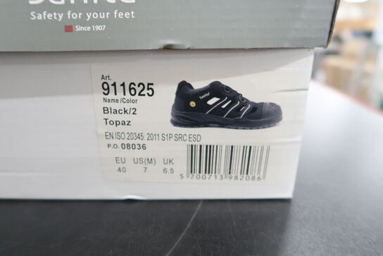 Sikkerhedssko Str. 40 SANITA Model: TOPAZ 911625