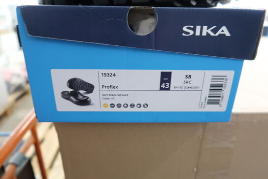 Sikkerhedssko Str. 43 SIKA Model: PROFLEX 19324