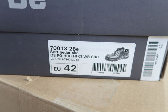 Sikkerhedssko Str. 42 2BE  Model: 70013
