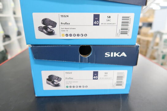 2 Par Sikkerhedssko Str. 40 SIKA Model: PROFLEX 19324