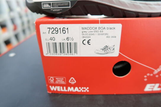 Sikkerhedssko Str. 40 ELTEN Model: MADDOX BOA AS3509