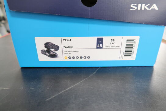 Sikkerhedssko Str. 48 SIKA Model: PROFLEX 19324