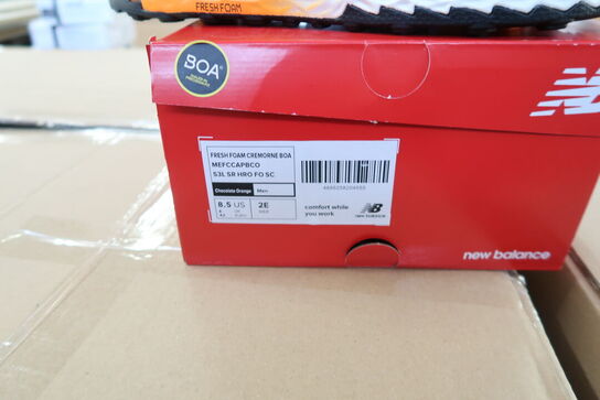 Sikkerhedssko Str. 42 NEW BALANCE Model: FRESHFOAM CREMORNE BOA S3L 