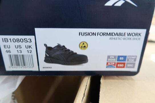 Sikkerhedssko Str. 46 REEBOK Model: FUSION FORMIDABLE IB1080S3