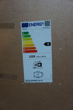 Philips 75" Fladskærms TV LED 4K 75PUS7000 