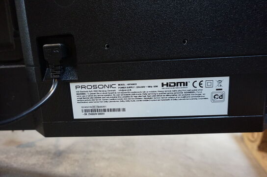 Prosonic 40" LED TV 40fa6025 Smart TV 