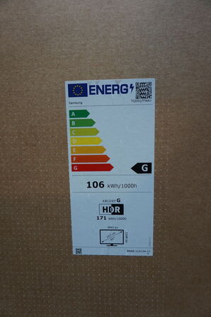 Samsung 75" TQ75Q6FAAU QLED TV 