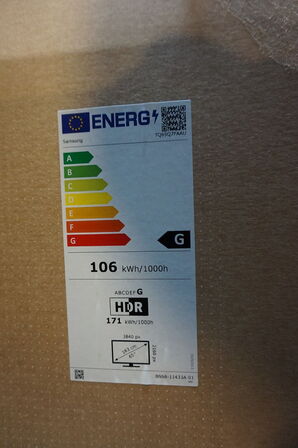 Samsung 65" QLED TQ7FA 4K Smart TV  