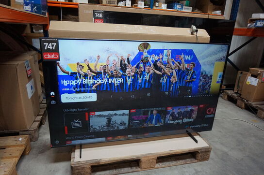 Samsung 75" TQ75Q6FAAU QLED TV 