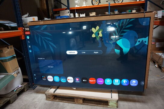 Samsung 85" UHD TV TU85U7025FK LED TV 