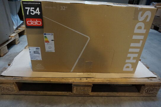Philips 32" PHS5500 – HD-ready LED TV 
