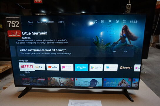 Prosonic 40" LED TV 40fa6025 Smart TV 