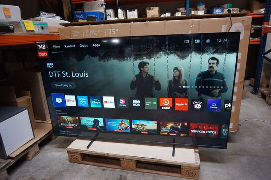 Philips 75" Fladskærms TV LED 4K 75PUS7000 