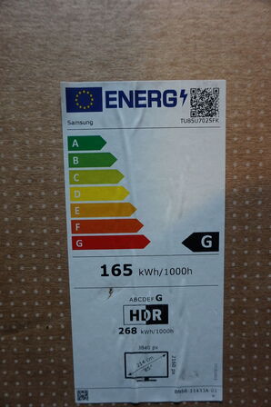 Samsung 85" UHD TV TU85U7025FK LED TV 