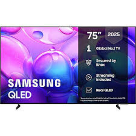 Samsung 75" TQ75Q6FAAU QLED TV 