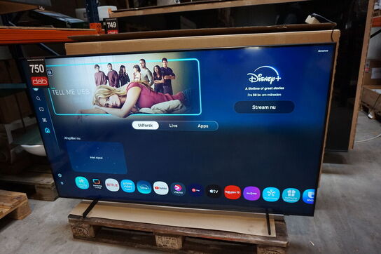 Samsung 65" QLED TQ7FA 4K Smart TV  