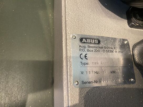 Nøglefræser ABUS SKM6000
