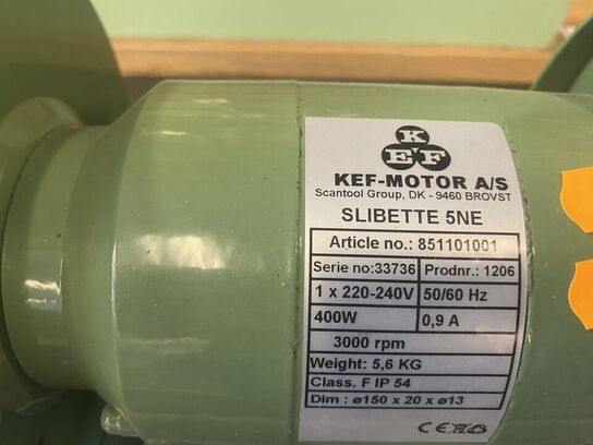 Bænksliber KEF-MOTOR 851101001