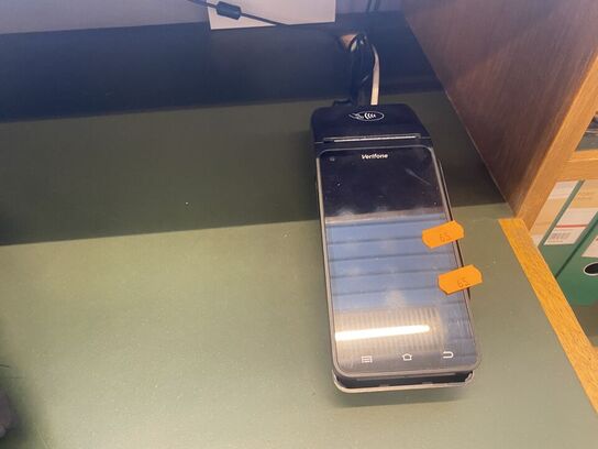 Betalingsterminal VERIFONE