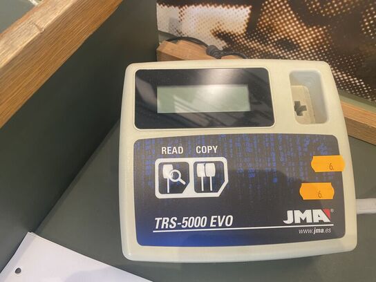 Nøglekopimaskine JMA TRS-5000 EVO