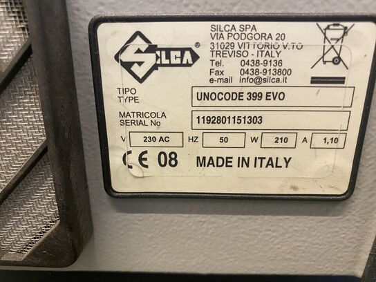 Nøglefræser SILCA Unonode399Evo