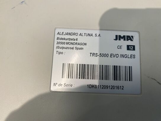 Nøgle kopieringsmaskine JMA TRS-5000EVO