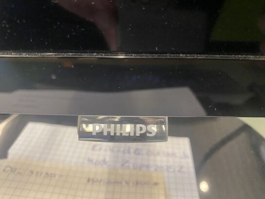 Skærm PHILIPS, tastatur LOGITECH, labelprinter DYMO 400
