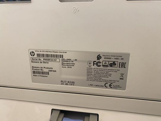 Printer HP laser jet pro M402n