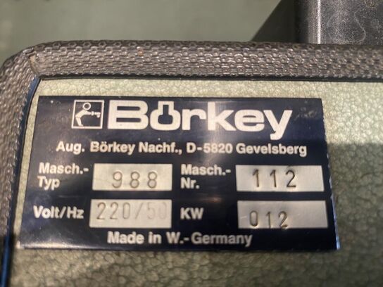 Nøglefræser BORKEY 988
