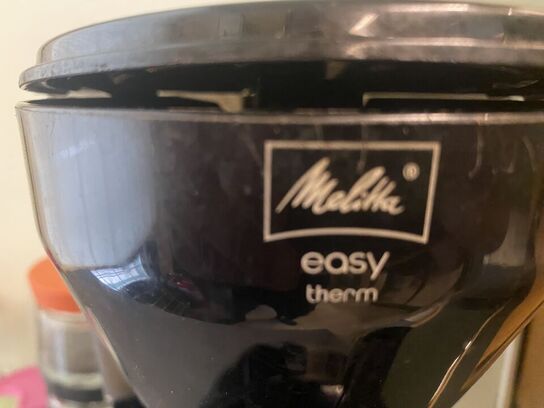 Kaffemaskine MELISA easy therm