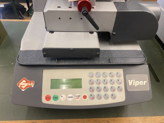Nøglefræser SILCA Viper