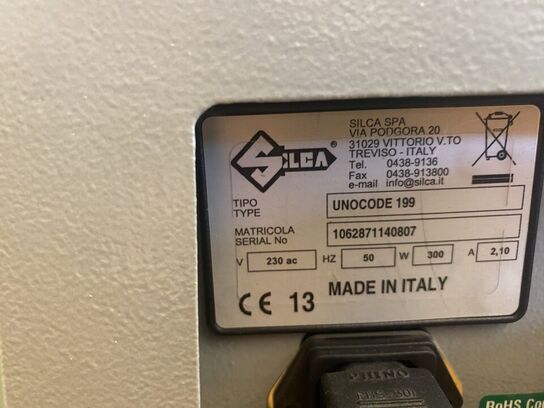 Nøglefrøser SILCA Unocode 199