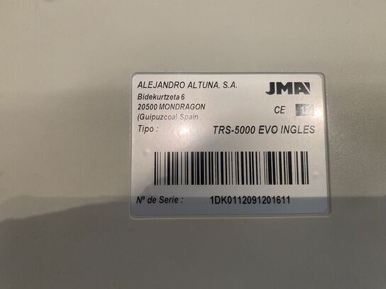 Nøglekopimaskine JMA TRS-5000 EVO